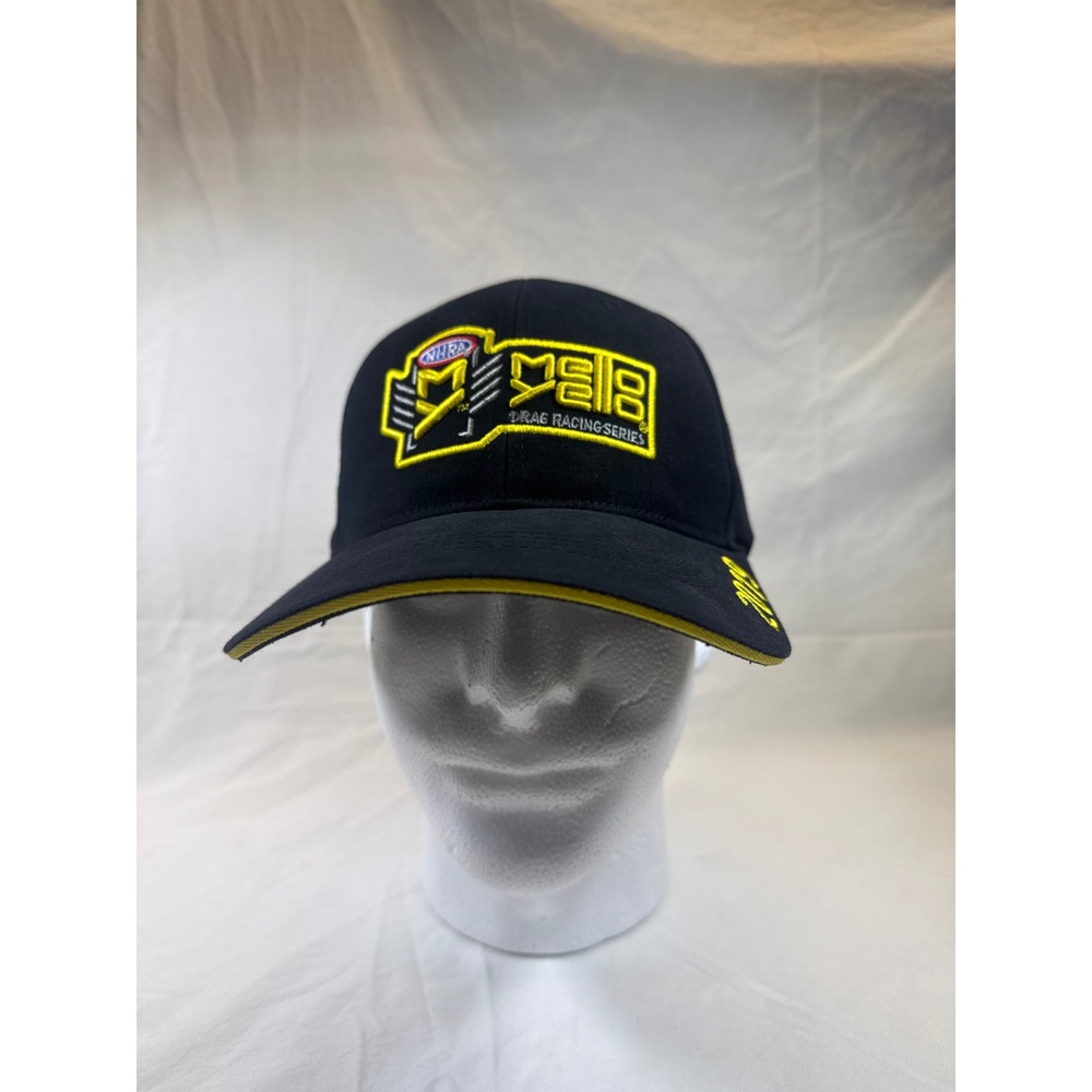 NHRA Mello Yello Drag Racing Series 2019 Official Black Baseball Hat Cap